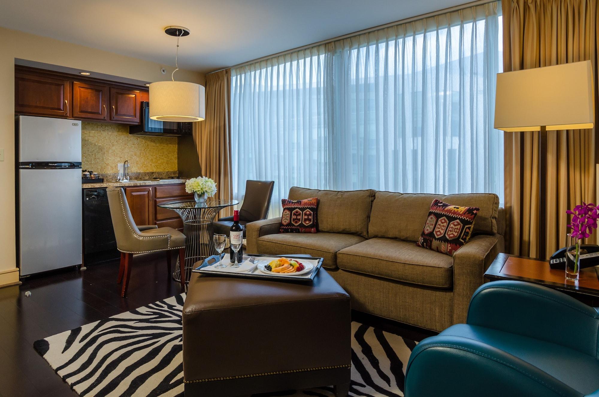 Beacon Hotel&Corporate Quarters Washington Esterno foto