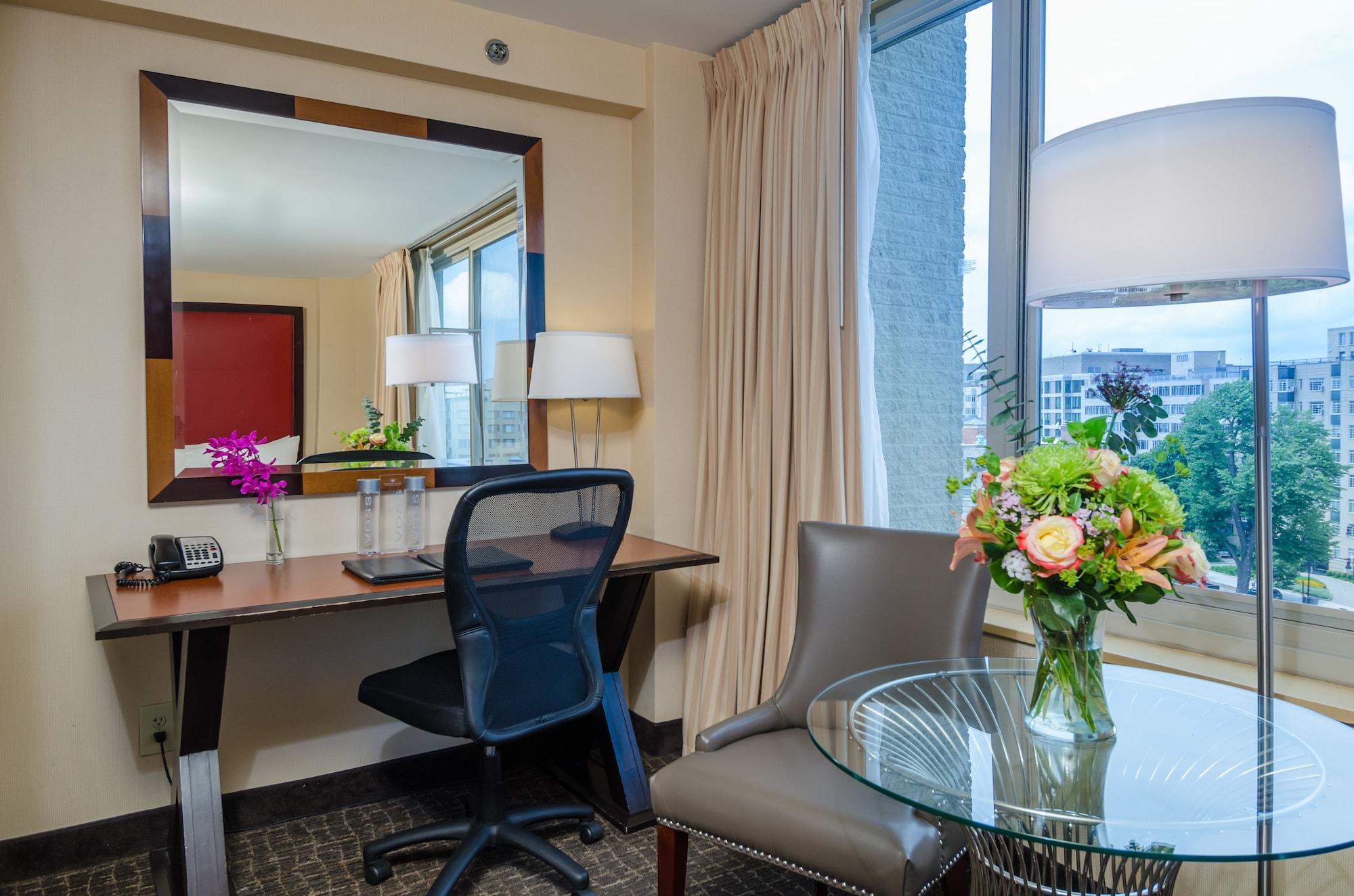 Beacon Hotel&Corporate Quarters Washington Esterno foto