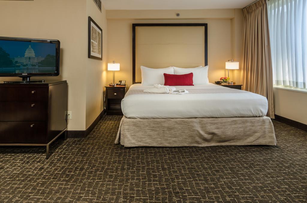 Beacon Hotel&Corporate Quarters Washington Esterno foto